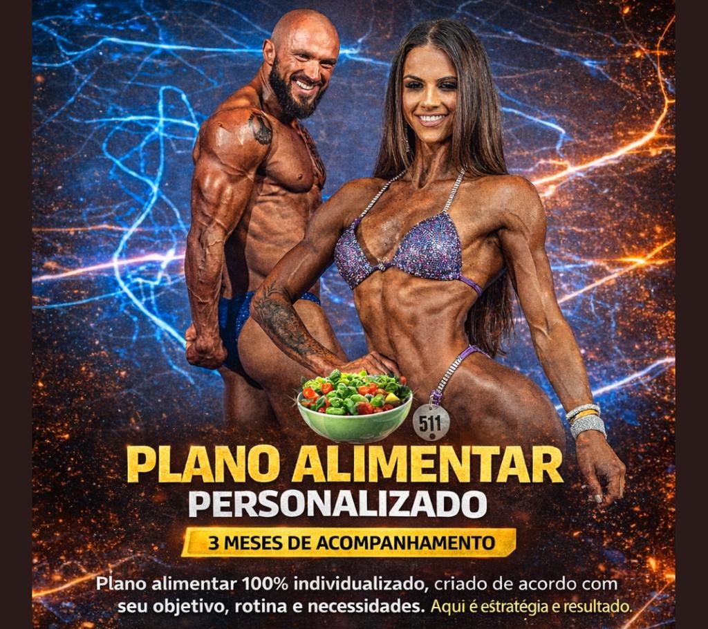 Plano Alimentar Personalizado