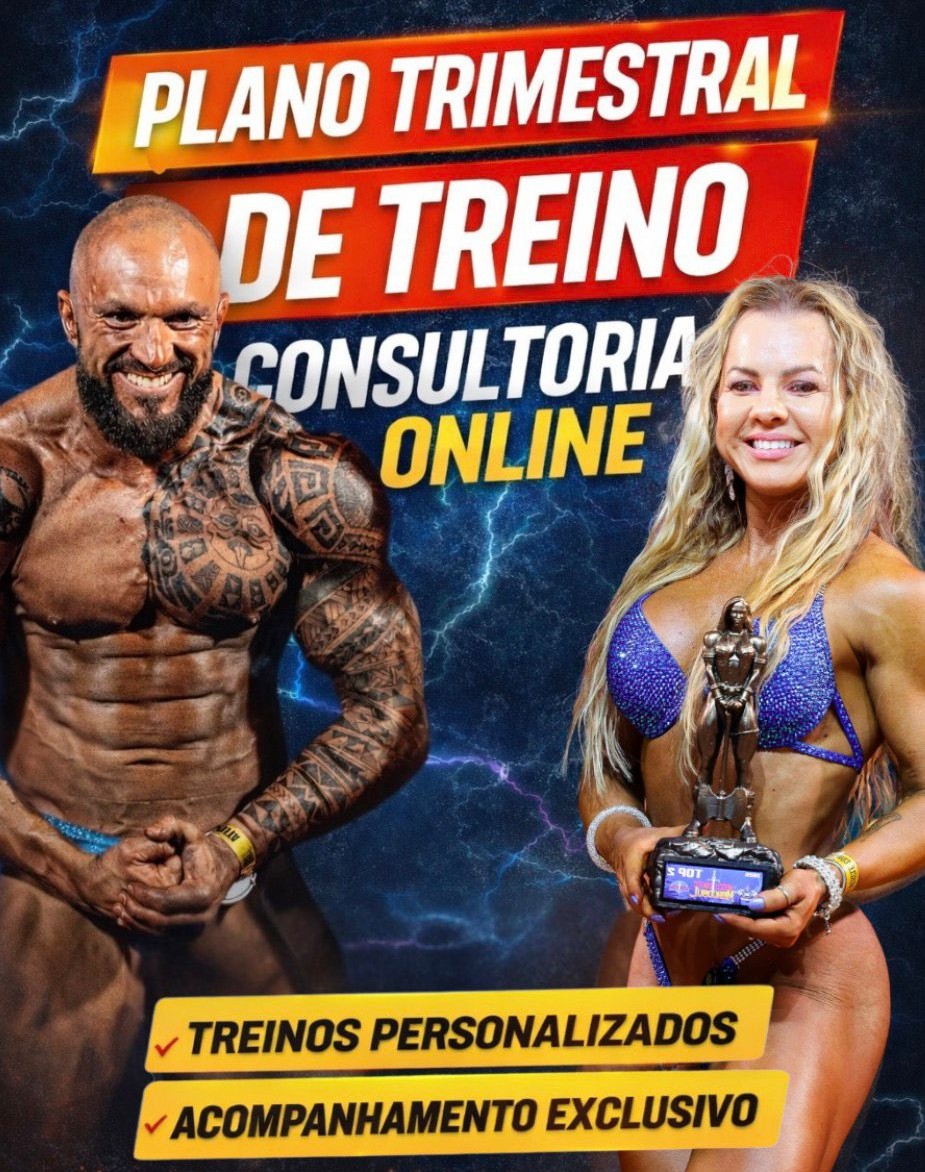 Plano de Treino Personalizado